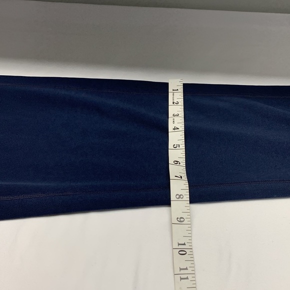 Gap Fit Core Trainer Dry Wicking Activewear Pants Small Navy Blue - Picture 11 of 11